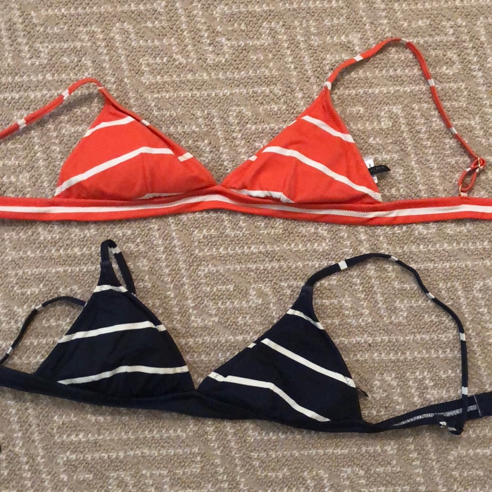 Jcrew bikinis